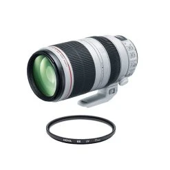 Canon® CANON EF 100-400mm F4.5-5.6L IS II USM + HOYA UX UV 77mm Filter