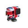 Xsories Coque De Protection UK - TXSD3A_UK RIOT - Rouge Et Bleu