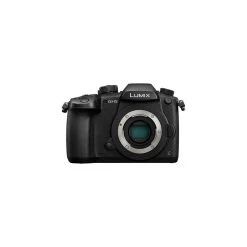 Panasonic Lumix DC-GH5 - Noir - Boîtier Nu (sans Objectif)