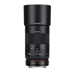 Samyang 1112306101 Objectif D'Appareil Photo 100mm F2.8 Macro Mise Au Point Ma...