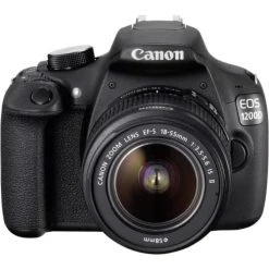 Canon® 1200D Appareil Photo Compact 3'' 1080p USB HDMI Noir