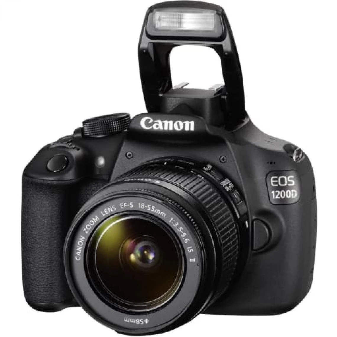 Canon® 1200D Appareil Photo Compact 3'' 1080p USB HDMI Noir 2 Canon® 1200D Appareil Photo Compact 3'' 1080p USB HDMI Noir – Image 2