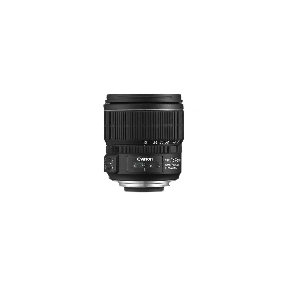 Canon® Objectif CANON-EF-S-15-85mm-f/3.5-5.6IS-USM 2 Canon® Objectif CANON-EF-S-15-85mm-f/3.5-5.6IS-USM – Image 2