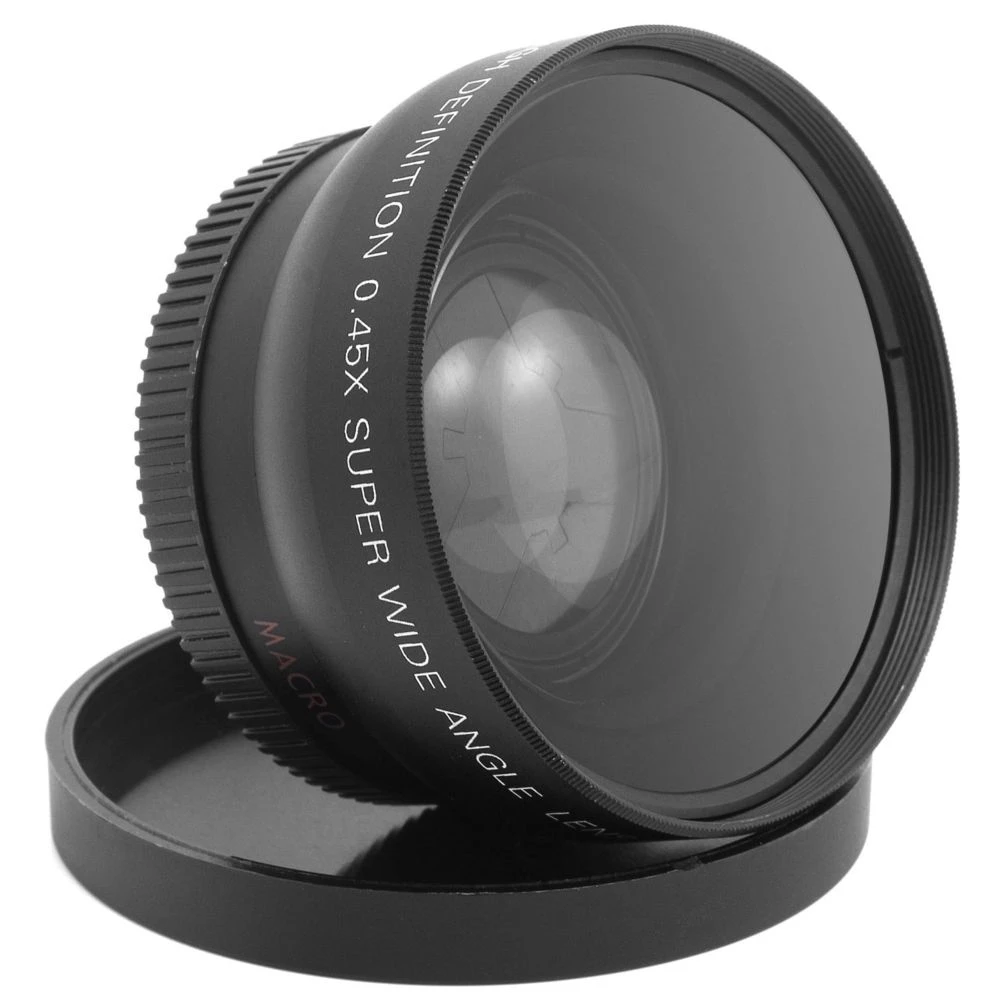 Marque Generique 52mm 0.45X Grand Angle 3 Marque Generique 52mm 0.45X Grand Angle – Image 3