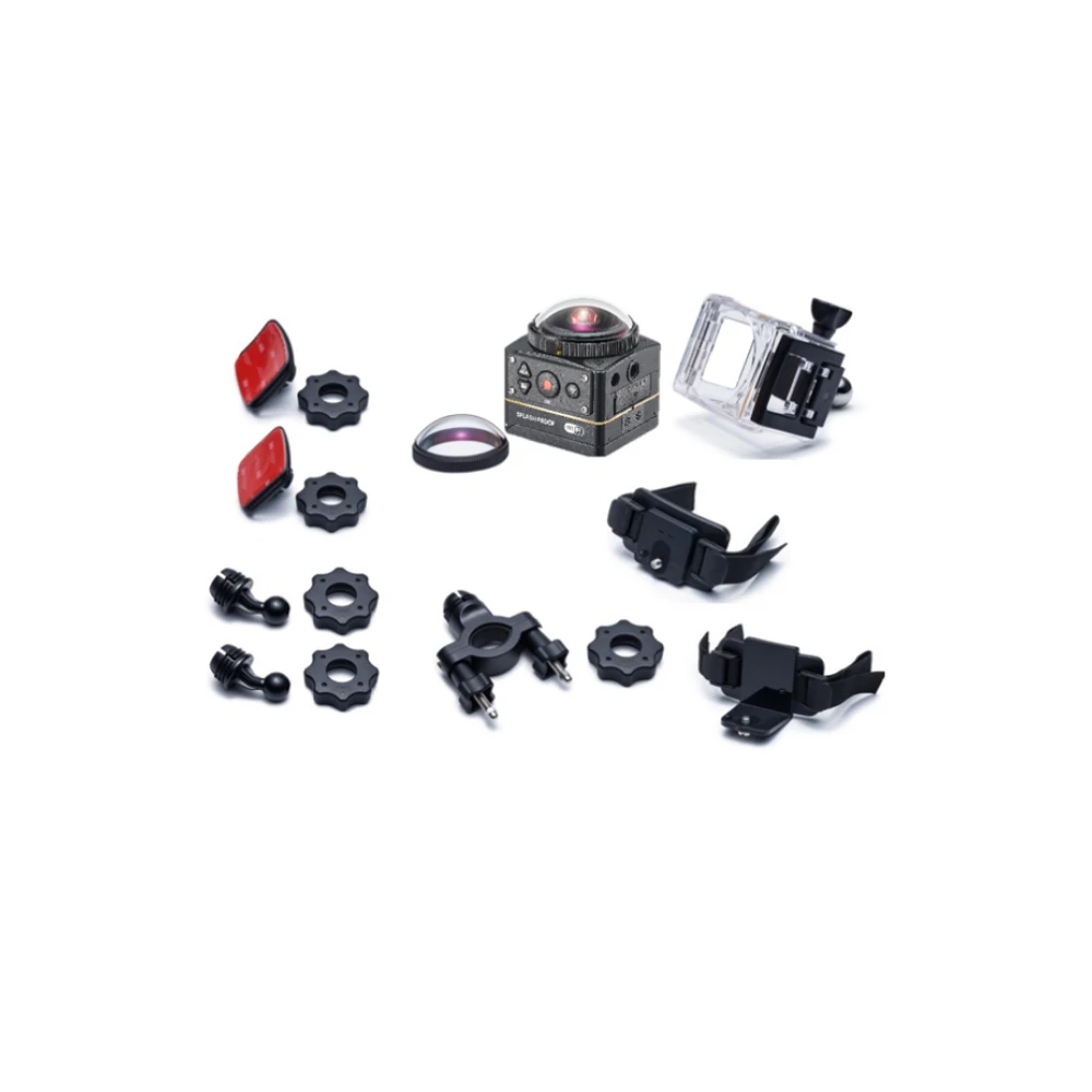KODAK Pixpro - Caméra Numérique - SP360 4K Avec Combo B - Pack Explo... 2 KODAK Pixpro - Caméra Numérique - SP360 4K Avec Combo B - Pack Explo... – Image 2