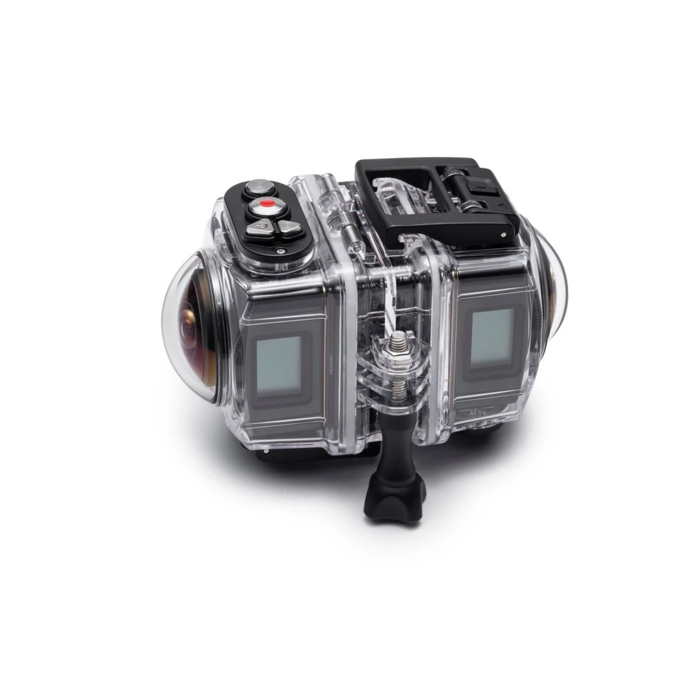 KODAK Pixpro - Double Boitier Etanche Pour SP360 4K-- 1 KODAK Pixpro - Double Boitier Etanche Pour SP360 4K--