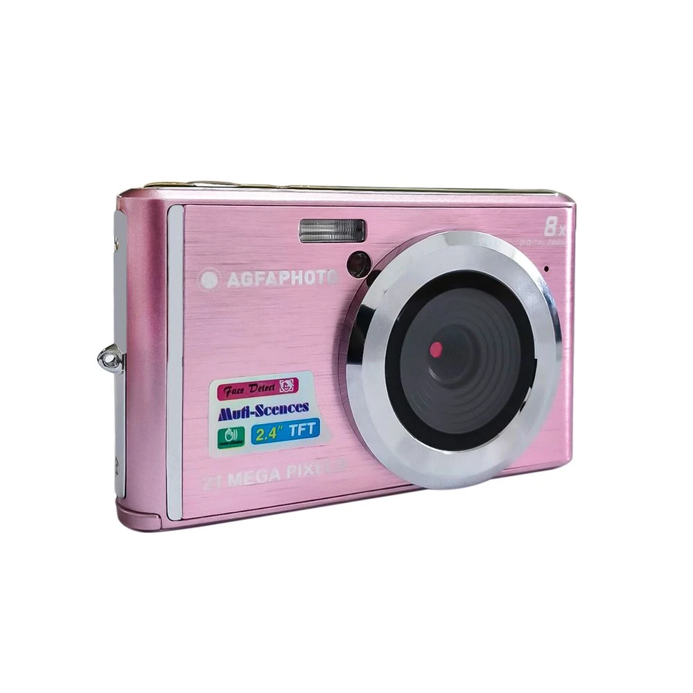 AGFA PHOTO - Appareil Photo Numérique Compact Cam DC5200-Rose- 1 AGFA PHOTO - Appareil Photo Numérique Compact Cam DC5200-Rose-