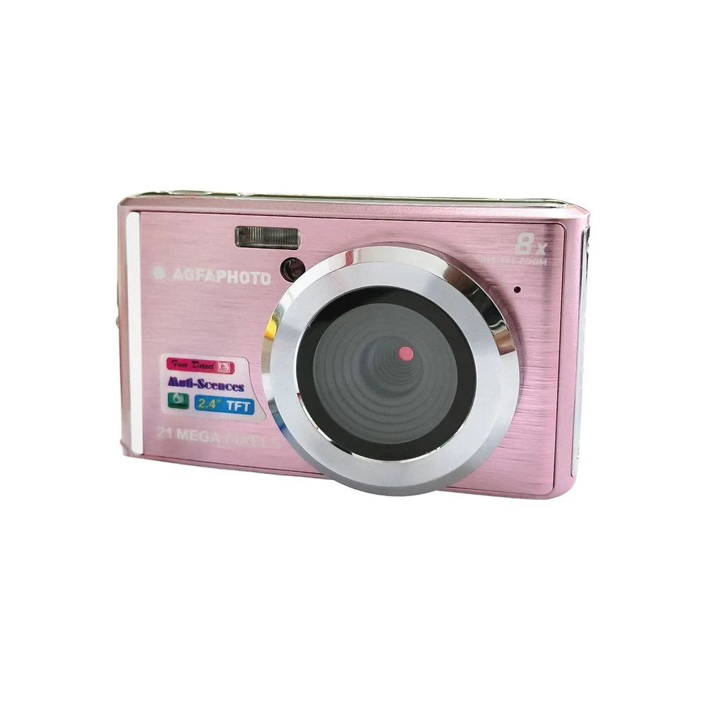AGFA PHOTO - Appareil Photo Numérique Compact Cam DC5200-Rose- 3 AGFA PHOTO - Appareil Photo Numérique Compact Cam DC5200-Rose- – Image 3