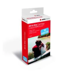AGFA PHOTO - Cartouche Et Papiers 5,3 X 8,6 Cm AMC - Compatible AGFA P...