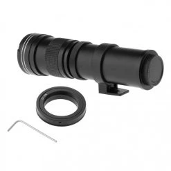Marque Generique 420-800 Mm F / 8.3-16 Téléobjectif Manuel Multi-revêtement Pour App...