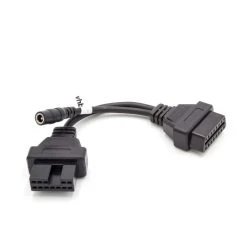Vhbw OBD2 - Câble Adaptateur 12Pin à 16Pin Pour Appareil De Diagnost...