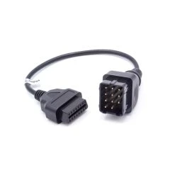 Vhbw OBD2 - Câble Adaptateur Pour Appareil De Diagnostic OBD Adapté ...