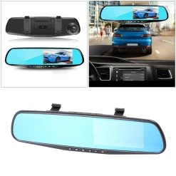 Marque Generique 4,3 "voiture 1080P DVR Rétroviseur Caméra Cam Vidéo Recroder Lentil... 7 Marque Generique 4,3 "voiture 1080P DVR Rétroviseur Caméra Cam Vidéo Recroder Lentil... -Boutique KODAK PIXPRO 43 voiture 1080p dvr retroviseur camera cam video recroder lentille unique 8633467 22112449 1140x1140