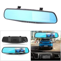 Marque Generique 4,3 "voiture 1080P DVR Rétroviseur Caméra Cam Vidéo Recroder Lentil... 8 Marque Generique 4,3 "voiture 1080P DVR Rétroviseur Caméra Cam Vidéo Recroder Lentil... -Boutique KODAK PIXPRO 43 voiture 1080p dvr retroviseur camera cam video recroder lentille unique 8633467 22112451 1140x1140