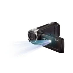 Alternative view of Sony HDR-PJ410 - Noir