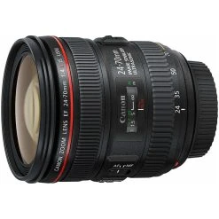Canon® CANON EF 24-70mm F4L IS USM (White Box)