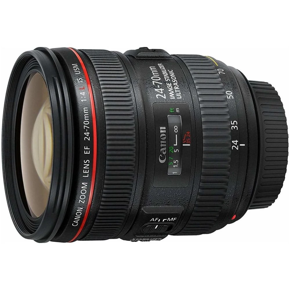 Canon® CANON EF 24-70mm F4L IS USM (White Box) 1 Canon® CANON EF 24-70mm F4L IS USM (White Box)