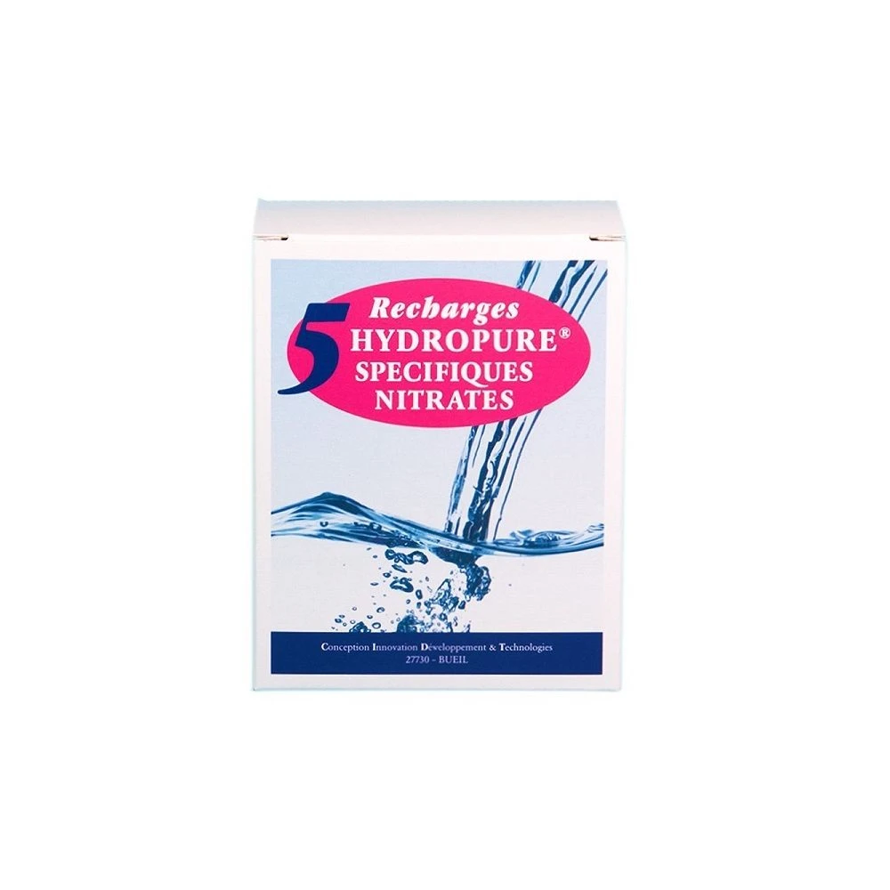 5 Recharges Filtrantes (Spécial Nitrates) - HYDROPURE RN 1 5 Recharges Filtrantes (Spécial Nitrates) - HYDROPURE RN