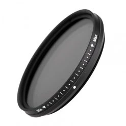 Justgreenbox 52mm Slim Fader Filtre ND Variable Densité Neutre Réglable ND2 à ND...