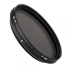 Alternative view of Justgreenbox 52mm Slim Fader Filtre ND Variable Densité Neutre Réglable ND2 à ND...