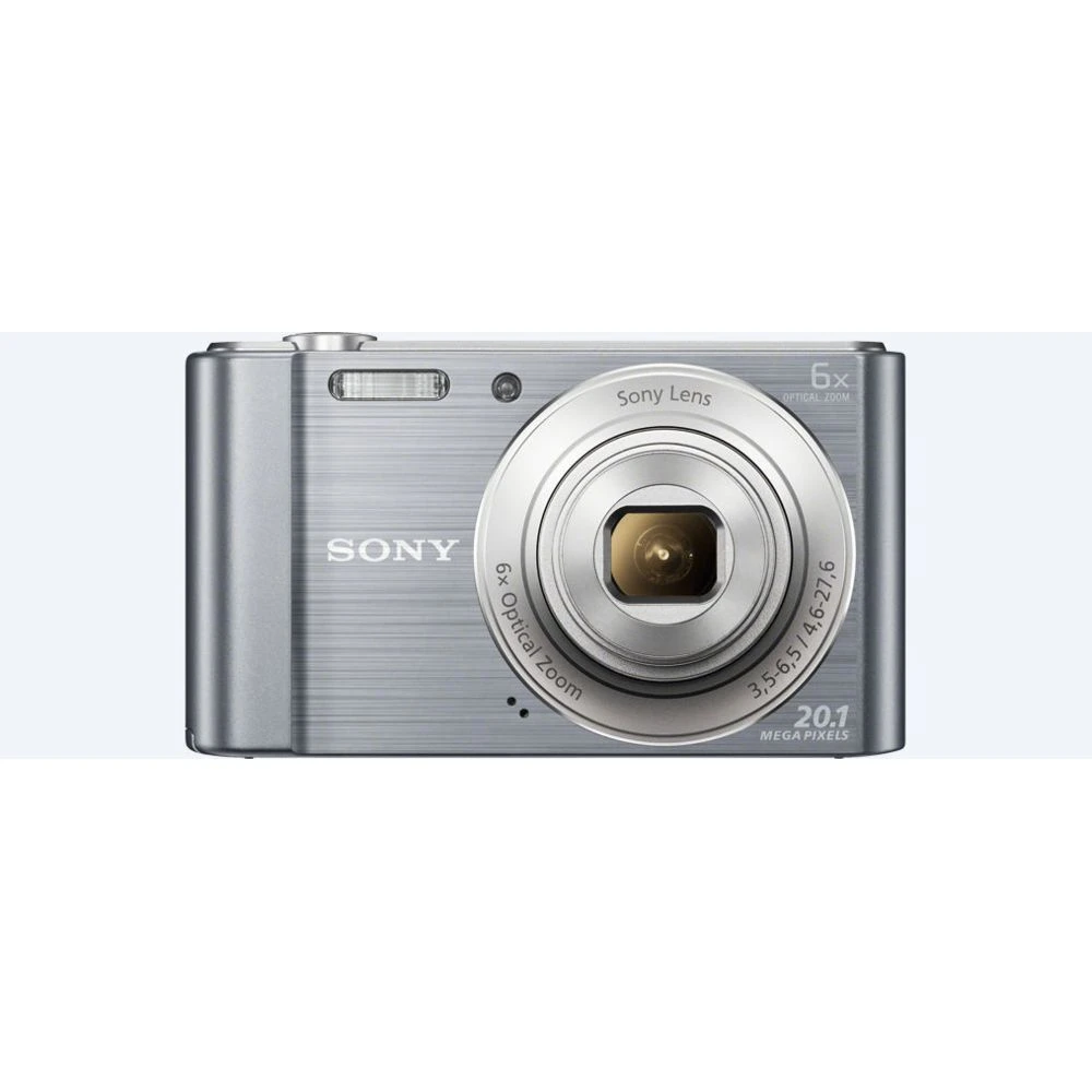 Appareil Photo Compact - Sony W810 Silver 1 Appareil Photo Compact - Sony W810 Silver