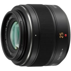 Objectif Panasonic 4/3 25