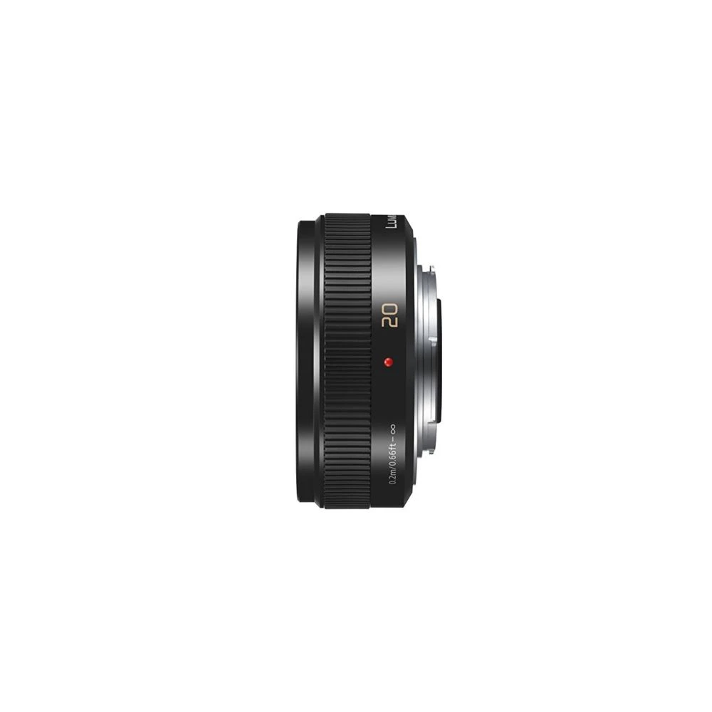 Objectif 20mm Panasonic Noir 2 Objectif 20mm Panasonic Noir – Image 2