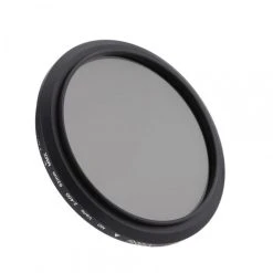 Justgreenbox 62mm ND Fader Densité Neutre Réglable ND2 à ND400 Filtre Variable P...
