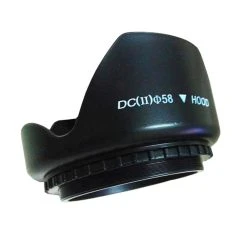 Alternative view of Marque Generique Cache Objectif Pare Soleil Objectif 58mm 52mm