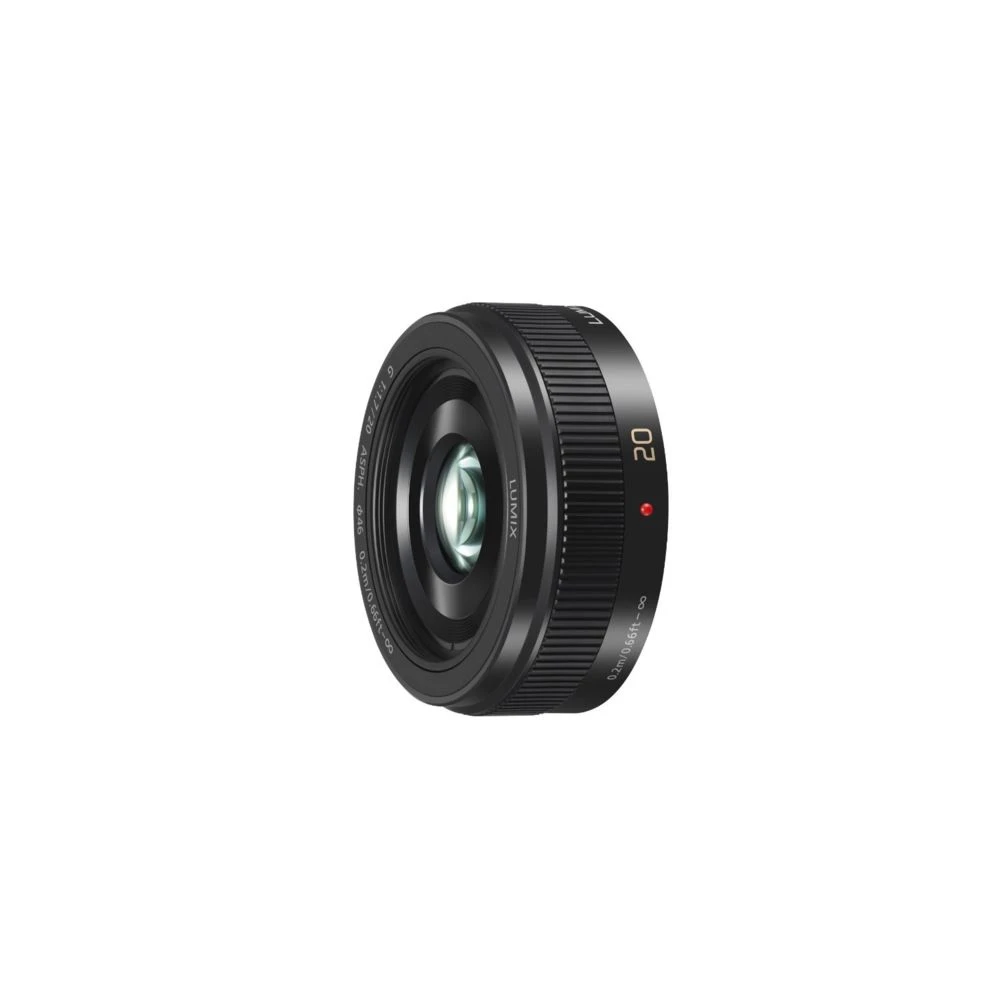 Objectif 20mm Panasonic Noir 1 Objectif 20mm Panasonic Noir