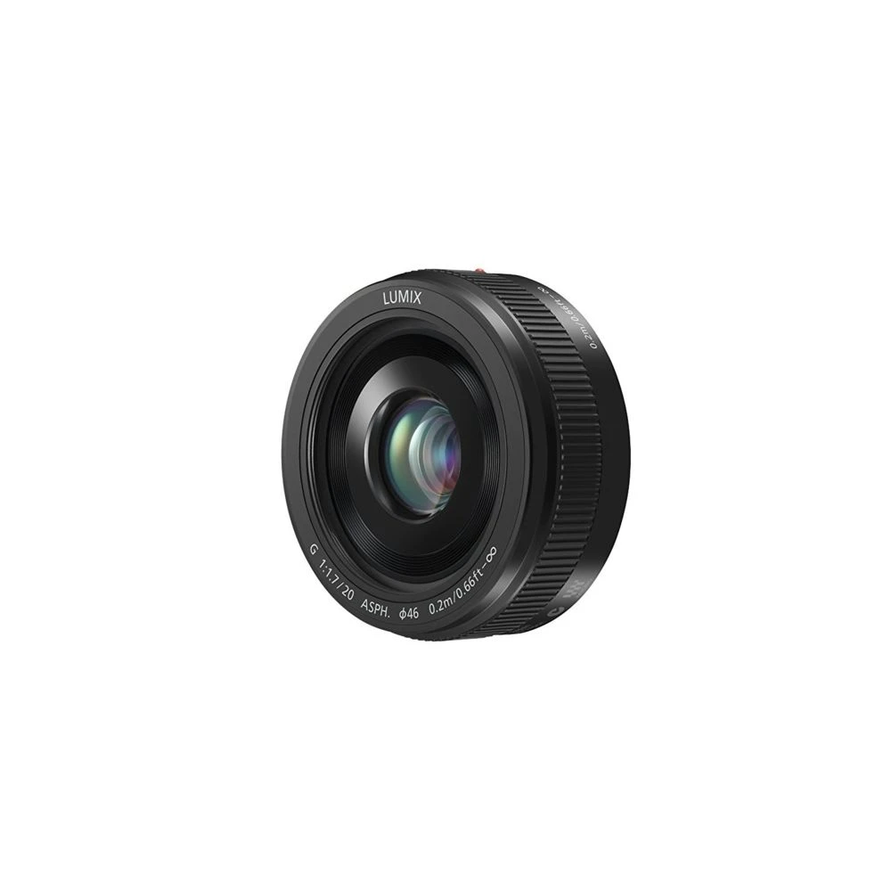 Objectif 20mm Panasonic Noir 3 Objectif 20mm Panasonic Noir – Image 3