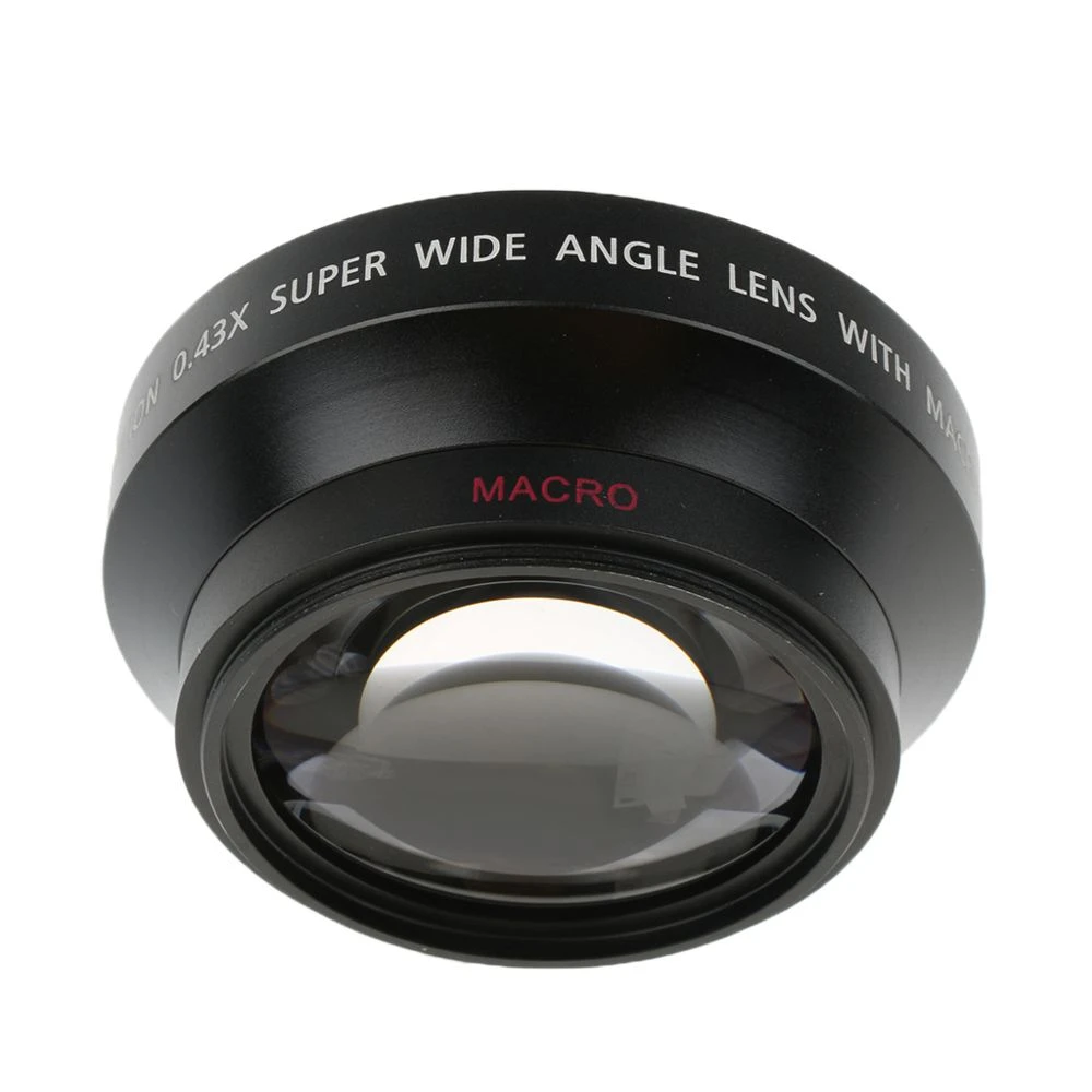 Marque Generique Objectif Macro Grand Angle 62mm 2 Marque Generique Objectif Macro Grand Angle 62mm – Image 2