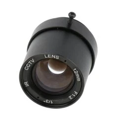 Marque Generique Objectif CCTV à Iris Fixe 12mm 9 Marque Generique Objectif CCTV à Iris Fixe 12mm -Boutique KODAK PIXPRO 77004492 5 image