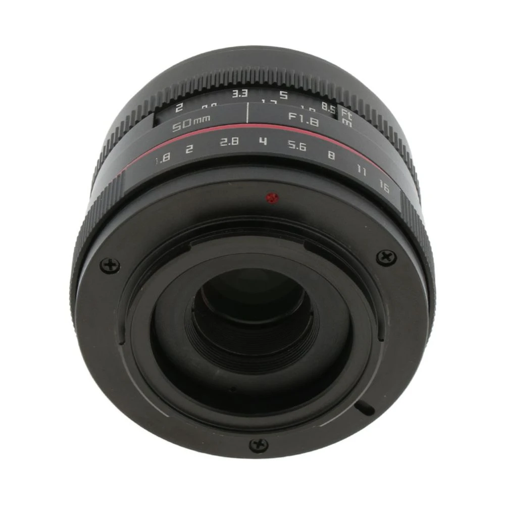 Marque Generique Lentille Fixe 50mm F1.8 à Grande Ouverture Pour Appareil Photo Fujifi... 3 Marque Generique Lentille Fixe 50mm F1.8 à Grande Ouverture Pour Appareil Photo Fujifi... – Image 3