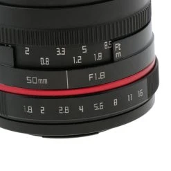 Marque Generique Lentille Fixe 50mm F1.8 à Grande Ouverture Pour Appareil Photo Fujifi... 8 Marque Generique Lentille Fixe 50mm F1.8 à Grande Ouverture Pour Appareil Photo Fujifi... -Boutique KODAK PIXPRO 77004695 3 image