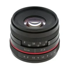 Alternative view of Marque Generique Lentille Fixe 50mm F1.8 à Grande Ouverture Pour Appareil Photo Fujifi...