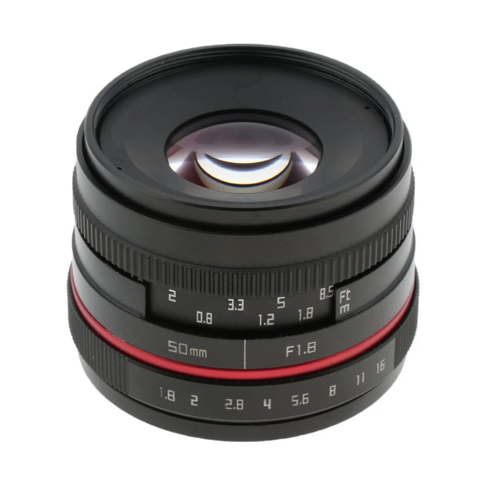 Marque Generique Lentille Fixe 50mm F1.8 à Grande Ouverture Pour Appareil Photo Fujifi... 2 Marque Generique Lentille Fixe 50mm F1.8 à Grande Ouverture Pour Appareil Photo Fujifi... – Image 2