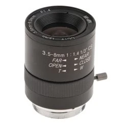 Alternative view of Marque Generique Caméra CCTV Varifocale 1/3 Monture CS