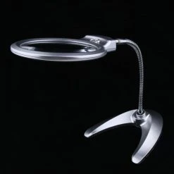 Alternative view of Marque Generique Loupe De Bijoux Lampe Loupe Table Bureau