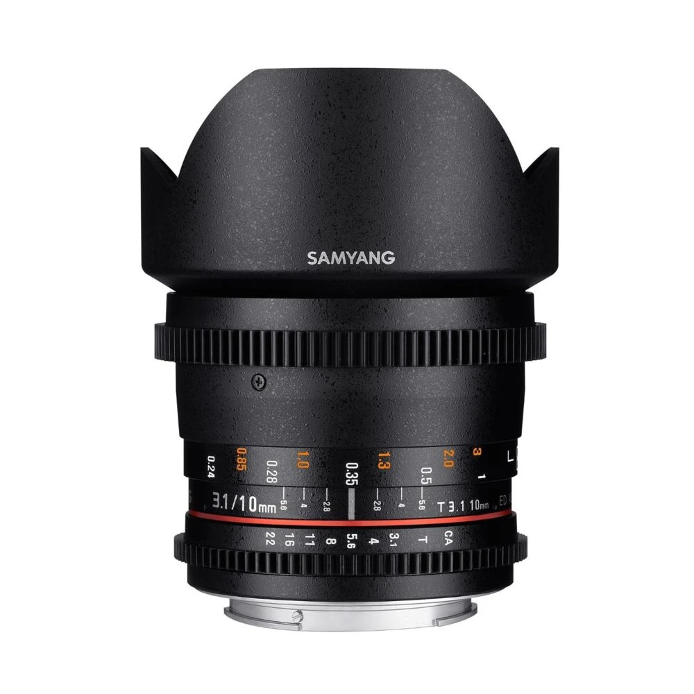 Samyang 10mm T3.1 ED AS NCS CS II - Monture Canon 1 Samyang 10mm T3.1 ED AS NCS CS II - Monture Canon