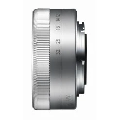Alternative view of Objectif 12-32 Panasonic Silver
