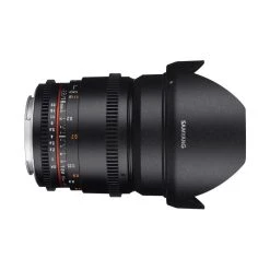 Alternative view of Canon® 16mm T2.2 ED AS UMC CS II - Monture Canon