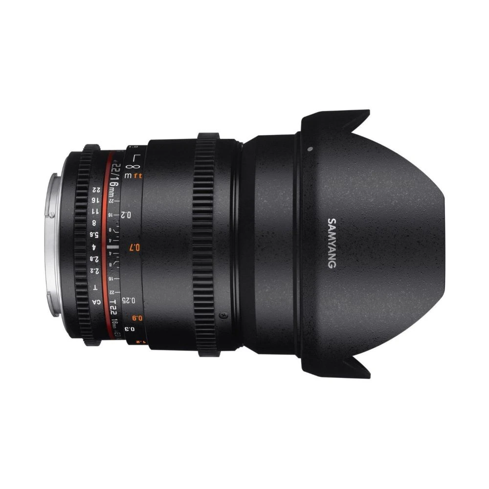 Canon® 16mm T2.2 ED AS UMC CS II - Monture Canon 2 Canon® 16mm T2.2 ED AS UMC CS II - Monture Canon – Image 2