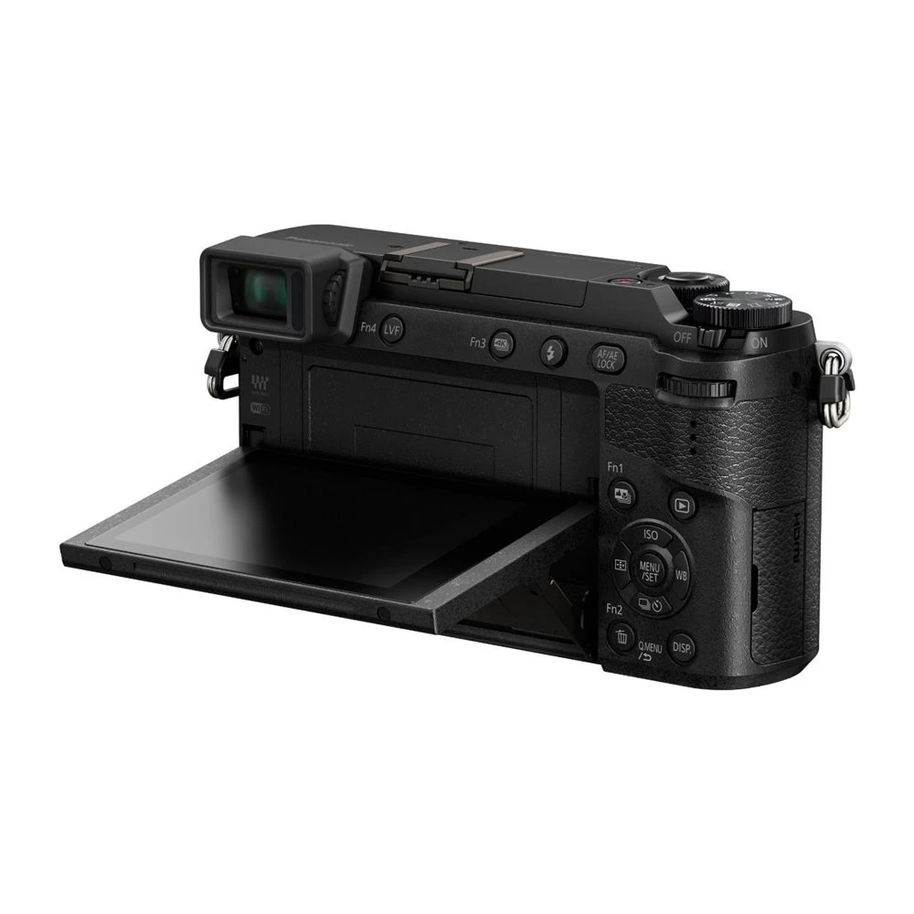 Panasonic Hybride GX80 + 12-32mm - Noir 4 Panasonic Hybride GX80 + 12-32mm - Noir – Image 4