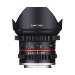 Samyang 12mm T3.1 ED AS NCS Fisheye (VDSLR II) - Monture Nikon