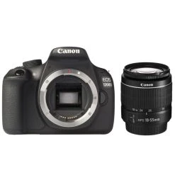 Canon® EOS 1200D + Objectif 18-55 Mm EF/EF-S + 1 Batterie LP-E10