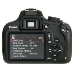 Canon® EOS 1200D + Objectif 18-55 Mm EF/EF-S + 1 Batterie LP-E10 -Boutique KODAK PIXPRO 8714574620268 3
