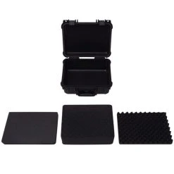 VIDAXL Boîte De Protection Pour équipement 35 X 29,5 X 15 Cm Noir | Noir -Boutique KODAK PIXPRO 8718475978510 g en hd 4