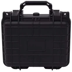 Alternative view of VIDAXL Boîte De Protection Pour équipement 27 X 24,6 X 12,4 Cm Noir | Noir