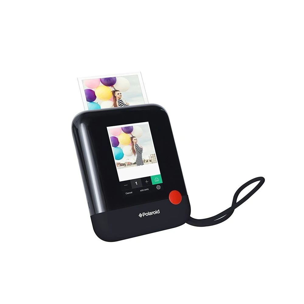 Polaroid Appareil Instantané - Pop Noir 2 Polaroid Appareil Instantané - Pop Noir – Image 2